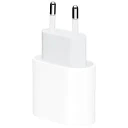 Сетевое зарядное устройство Apple 20W USB-C Power Adapter (MHJE3) OEM [51805]