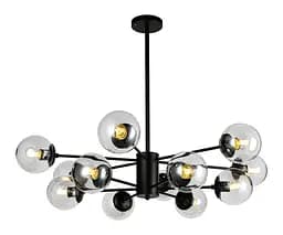 Люстра Levistella 7526033-12 BK+CL