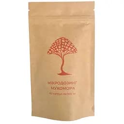Мікродозинг мухомора Дідусь Мухомор 500 мг 60 капсул