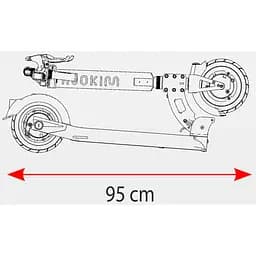 Електросамокат Inokim Light 2 Max 36V 13.6AH - мініатюра 8