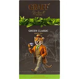 Чай зелений байховий Graff Green Classic Класичний зелений 36 г (20 шт. x 1.8 г)
