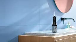 Іригатор Philips Sonicare Cordless Power Flosser 3000 HX3826/33 чорний - мініатюра 5