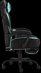 Геймерське крісло GT Racer чорне з ментоловим (X-2748 Black/Mint) - мініатюра 4