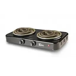 Плита електрична настільна Елна 200А (2 вузькі ТЕНи) 2-конф 2.4 кВт, 83574