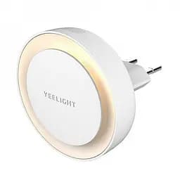 Нічна лампа в розетку Yeelight Plug-in Light Sensor Nightlight (YLYD11YL, YLYD111GL)
