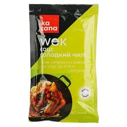Соус Katana сладкий чили 60 мл