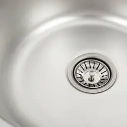 Кухонна мийка з нержавіючої сталі Platinum декор 490 (0,6/170 мм), Decor - мініатюра 6