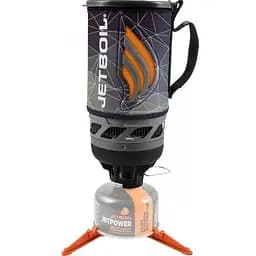 Система приготовления пищи Jetboil Flash 2018 1 л Fractile (1033-JB FLFRC-EU)