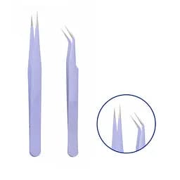 Аксесуари Набір пінцетів для алмазної мозаїки. Фіолетовий A-Toys
