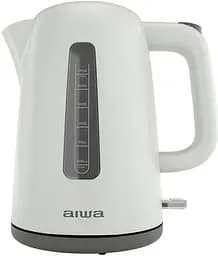 Електрочайник AIWA MIZUCHI AKT-2000 2200Вт/1.7л/Strix/пластик/білий (AKT2000) - мініатюра 3