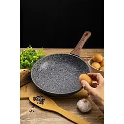 Сковорода Aureti Granite FJ-28D 28 см (AU-204-28) - мініатюра 3