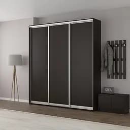 Шафа-купе Idea серія 7 220 x 45 x 210 см Венге темний