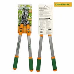 Гiлкорiз обвідний Gruntek XT 26-39 Premium з телескопiчними ручками 665-995 мм - мініатюра 10