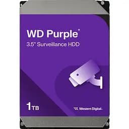 Жорсткий диск 3.5" Western Digital Purple 1 TB SATA 64 MB (Western Digital11PURZ) [141142]