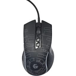 Миша Gembird MUSG-RGB-01 USB Black (MUSG-RGB-01)