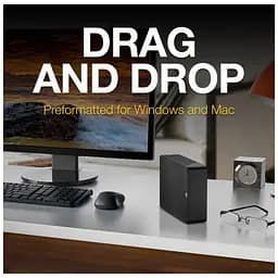 Зовнішній жорсткий диск 3.5" 16TB Expansion Desktop Seagate (STKP16000400) - мініатюра 10