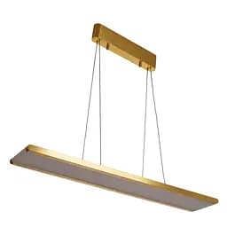 Потолочный светильник Brille подвесной лофт для спальни светодиодный BL-839S/40W WW G