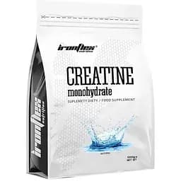 Креатин моногідрат IronFlex Creatine Monohydrate 1 кг Персик
