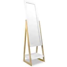 Дзеркало в повний зріст Chomik Olaf з поличкою