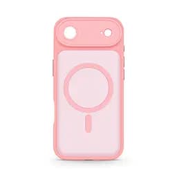 Чехол для Apple iPhone 17 Air, Lush MagCase, розовый, противоударная панель-накладка из TPU и PC, полупрозрачный чехол с MagSafe (с магнитом), с защитой камеры, поддержка беспроводной зарядки, защита всего корпуса, ArmorStandart (ARM87478)