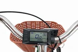 Електровелосипед Dorozhnik Akvamarine 26 (500w, 36v/18ah) Зелений - мініатюра 4