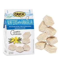 Вафлі Crich Vanilla з ваніллю 250 г - мініатюра 2