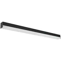 Подвесной линейный светильник Horoz Electric FORTUNE5-40 40W 4000K Черный