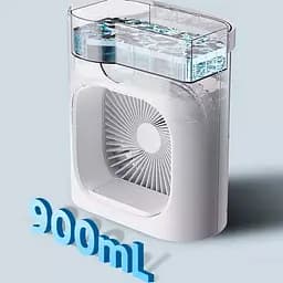 Вентилятор із зволожувачем Xiaoda CL08 Xiaomini Desktop Cooling Fan XD-ZMLFS01 White - мініатюра 3