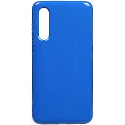 Чохол-накладка Toto Mirror TPU 2 mm Case Xiaomi Mi 9 Blue