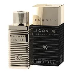 Туалетна вода для чоловіків Iconiq Gold Bugatti 100 мл