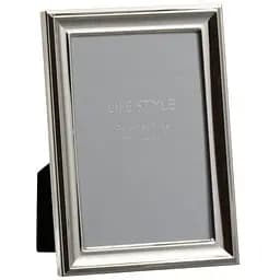 Фоторамка J-Line металева класична 10х15 см срібляста (93208)