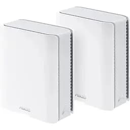 Система WiFi-Mesh Asus ZenWiFi BT8 BE14000, 1xGE LAN, 1x2.5GE LAN, 1x2.5GE LAN, 1xUSB 3.0, 2 модуля, белый