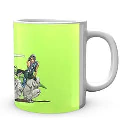 Кружка GeekLand Неймовірні пригоди ДжоДжо JoJo's Bizarre Adventure Герої ДжоДжо Зелений фон JJ 02.420 - мініатюра 3