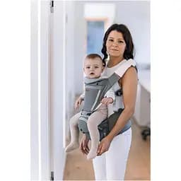 Сумка-кенгуру FreeON Happy Together 6 в 1 сіра