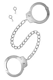 Поножи Fetish Tentation Adjustable metal ankle cuffs Fetish Tentation SX1089 99834