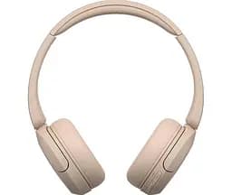 Навушники Sony WH-CH520 бездротові накладні бежеві (WHCH520C.CE7) - мініатюра 3