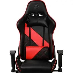 Геймерське крісло 1stPlayer S02 Black/Red [108004] - мініатюра 3