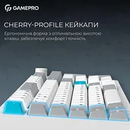 Клавіатура GamePro Asgard Drakkar (MK305WH) - мініатюра 11