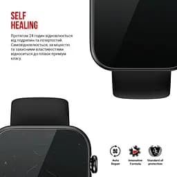 Гідрогелева плівка на годинники Mobvoi TicWatch GTH ArmorStandart захисна плівка для смарт годинників прозора (ARM68201) - мініатюра 3