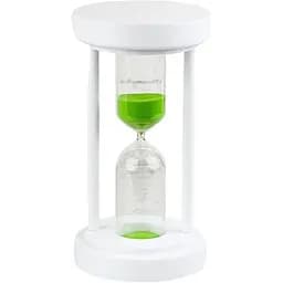 Пісочний годинник настільний Склоприлад 4-34, 50 хвилин, білий (300700)