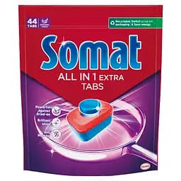 Таблетки для посудомийної машини Somat All in 1 Extra 44 шт.