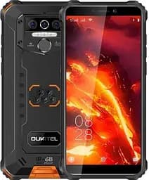 Мобільний телефон OUKITEL WP5 Pro 4/64GB Orange (6972940563966)