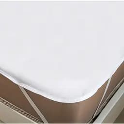 Простыня на резинках ТЭП Waterproof Р.S. водонепроницаемое трикотажное 200х180 см белое (2-00677_00000)