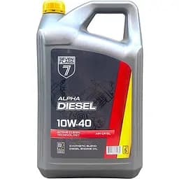 Масло моторное 7Flags Alpha Diesel 10W-40 API CF/SL 5 л (185472)