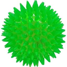 Мяч массажный Bambi MS 1137-3 размер 8.5 см зеленый.