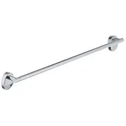 Тримач для рушника одинарний Zerix LR3301 LL1420 600мм Хром