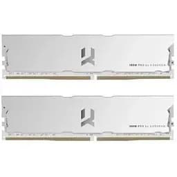 Память 8Gb x 2 DDR4 3600 MHz Goodram IRDM PRO белый 18-22-22 1.35V с радиатором (IRP-W3600D4V64L18S/16GDC)