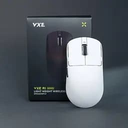 Мишка ігрова бездротова VXE R1 SE+ WHITE - мініатюра 4