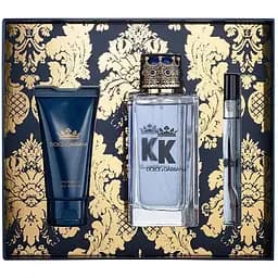 Набір Dolce & Gabbana K 100 мл туалетна вода 50 мл гель для душу 10 мл туалетна вода