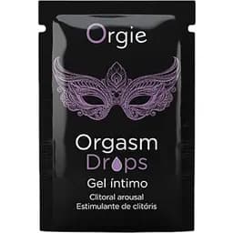 Капли для клитора Orgie Orgasm Drops возбуждающие 1 мл